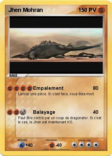 Pokemon Jhen Mohran