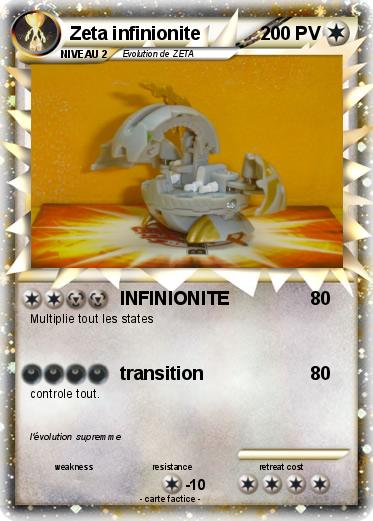 Pokemon Zeta infinionite