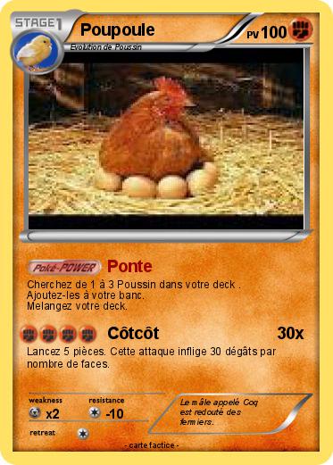 Pokemon Poupoule