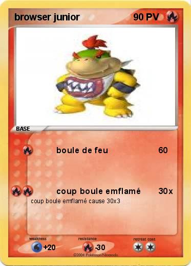 Pokemon browser junior