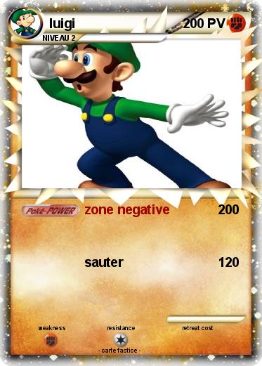Pokemon luigi