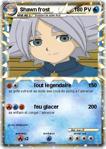 Pokemon Shawn frost