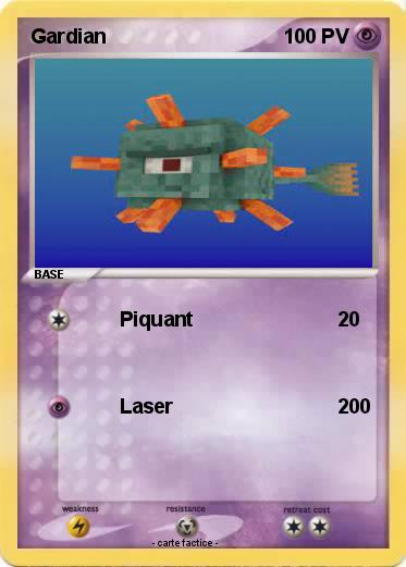Pokemon Gardian