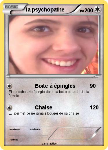 Pokemon la psychopathe