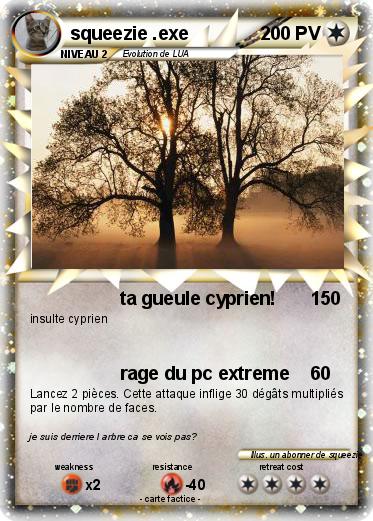 Pokemon squeezie .exe