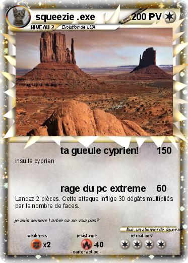 Pokemon squeezie .exe