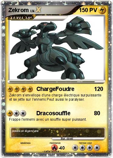 Pokemon Zekrom