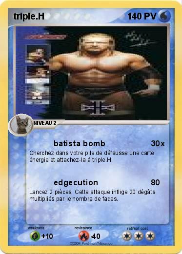 Pokemon triple.H