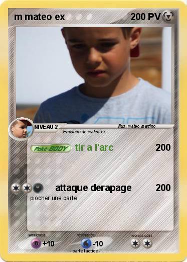 Pokemon m mateo ex