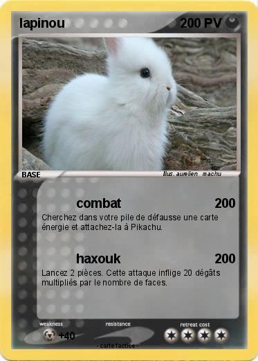 Pokemon lapinou