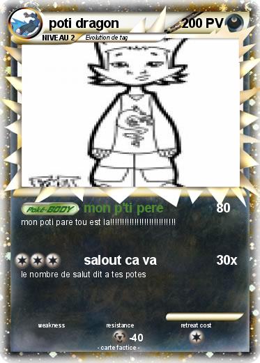 Pokemon poti dragon