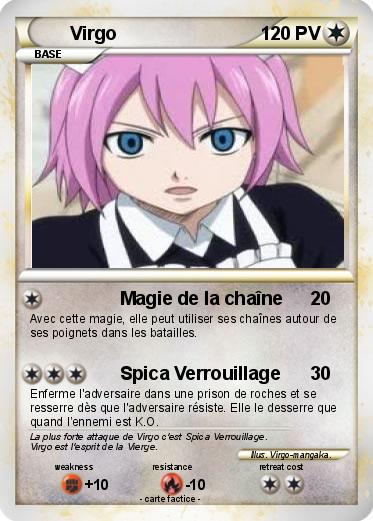 Pokemon Virgo