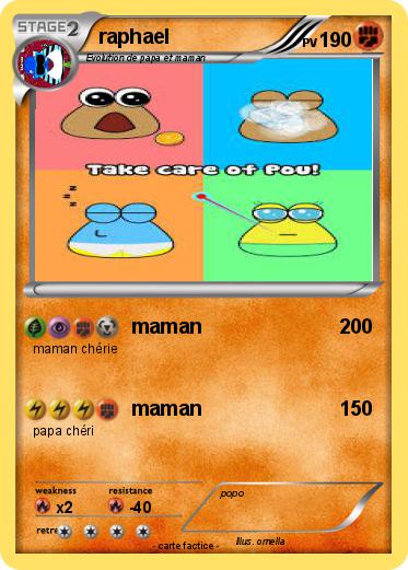 Pokemon raphael