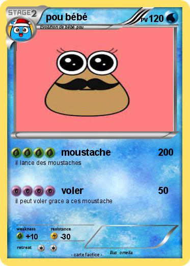 Pokemon pou bébé