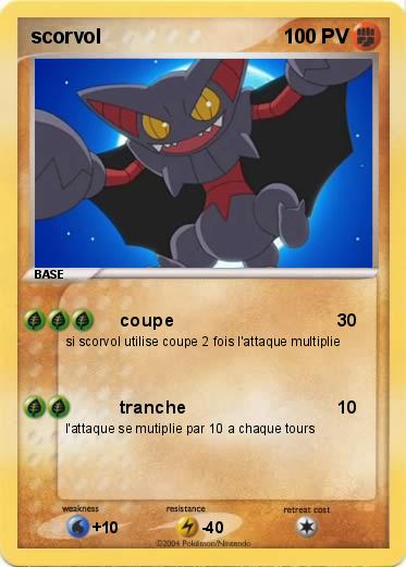 Pokemon scorvol