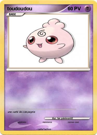 Pokemon toudoudou