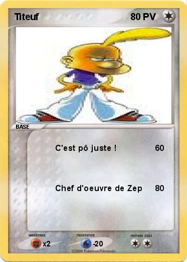 Pokemon Titeuf