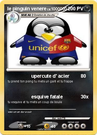 Pokemon le pinguin venere
