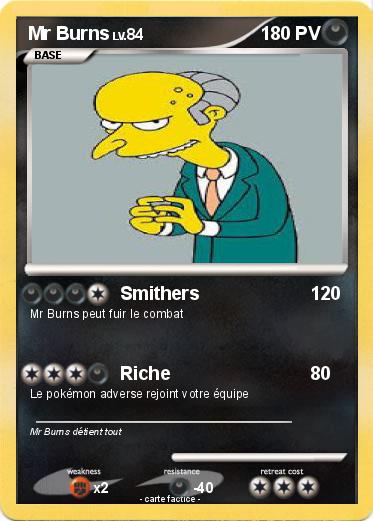 Pokemon Mr Burns