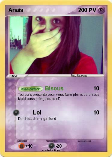 Pokemon Anais