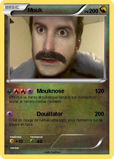 Pokemon Mouk