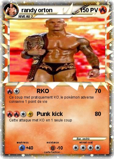 Pokemon randy orton