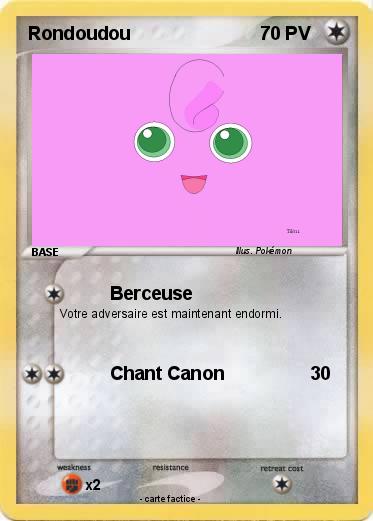 Pokemon Rondoudou
