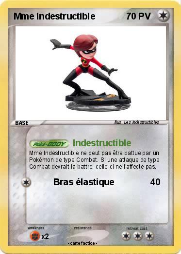 Pokemon Mme Indestructible