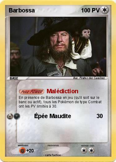 Pokemon Barbossa