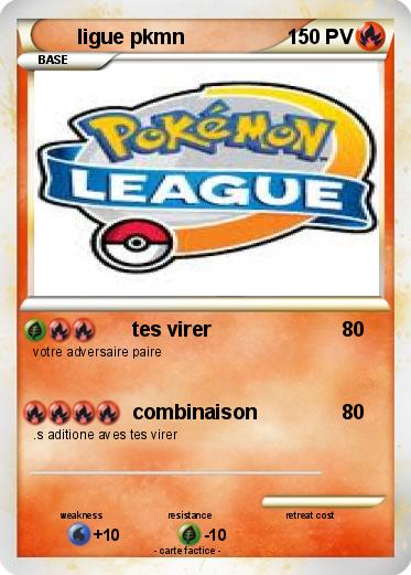 Pokemon ligue pkmn