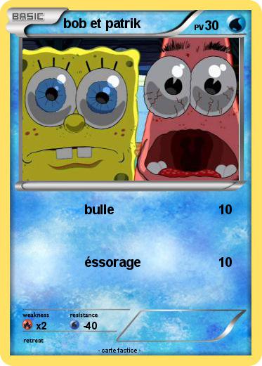 Pokemon bob et patrik