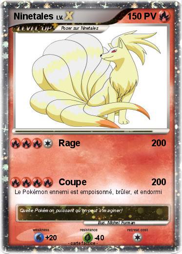 Pokemon Ninetales