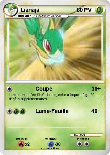 Pokemon Lianaja