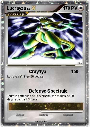 Pokemon Lucrayza