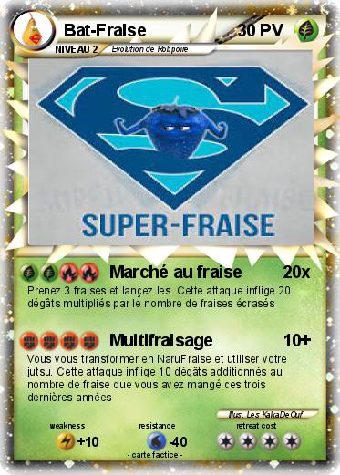Pokemon Bat-Fraise
