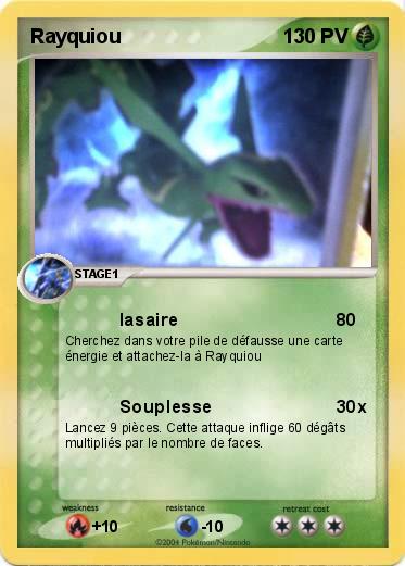 Pokemon Rayquiou