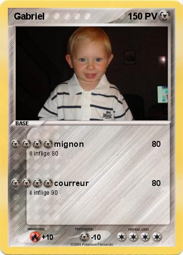 Pokemon Gabriel
