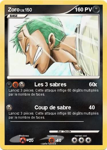 Pokemon Zoro