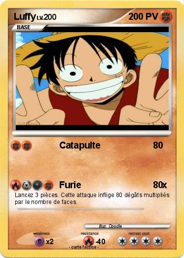 Pokemon Luffy