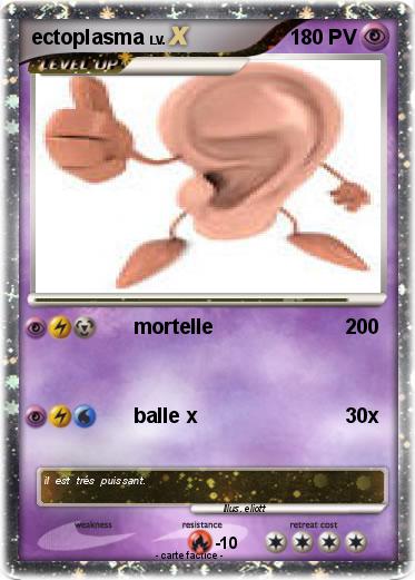 Pokemon ectoplasma