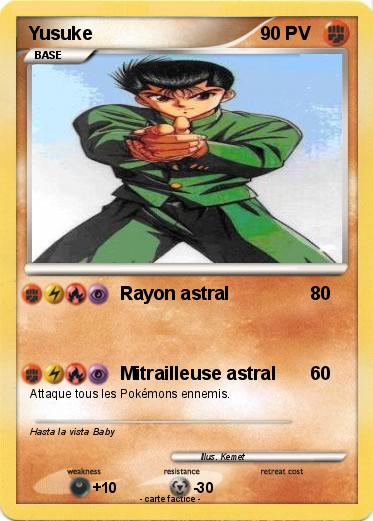 Pokemon Yusuke