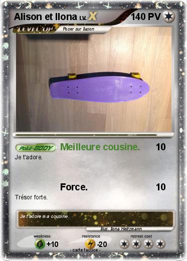 Pokemon Alison et Ilona