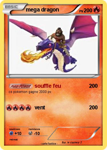 Pokemon mega dragon