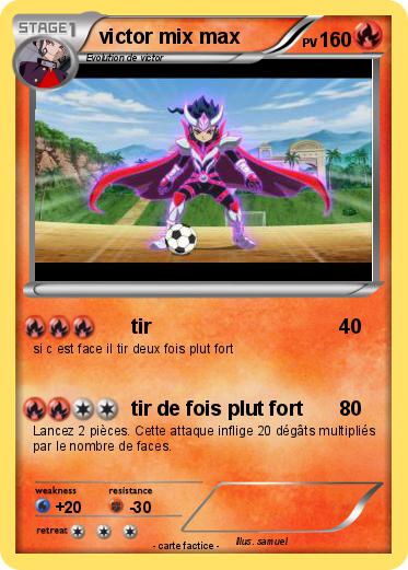 Pokemon victor mix max