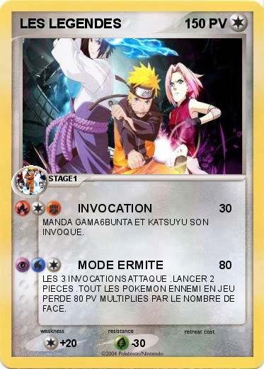 Pokemon LES LEGENDES