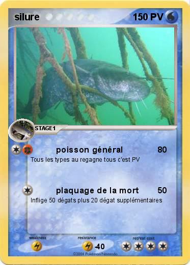 Pokemon silure