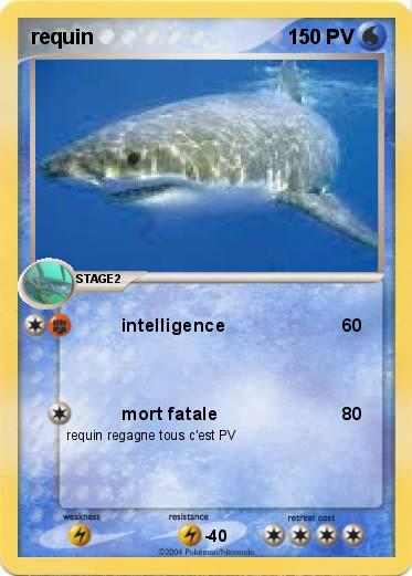 Pokemon requin