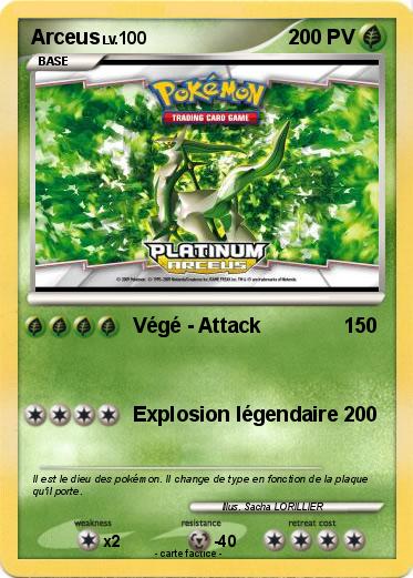 Pokemon Arceus