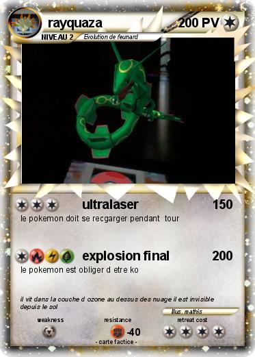 Pokemon rayquaza