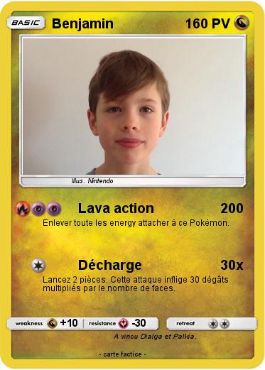 Pokemon Benjamin